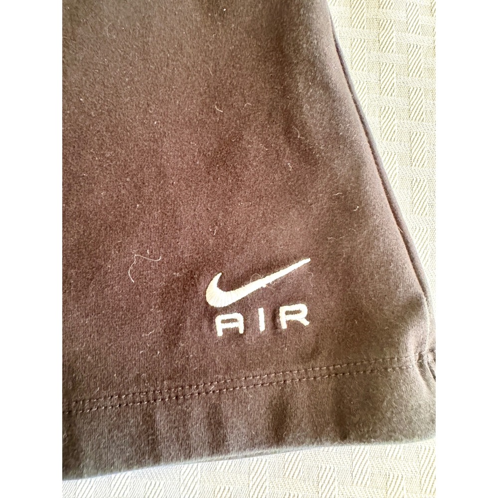 Nike Air Flare Yoga Pants Black High Waisted Athletic Leggings XL DQ6579-010 - Picture 7 of 7
